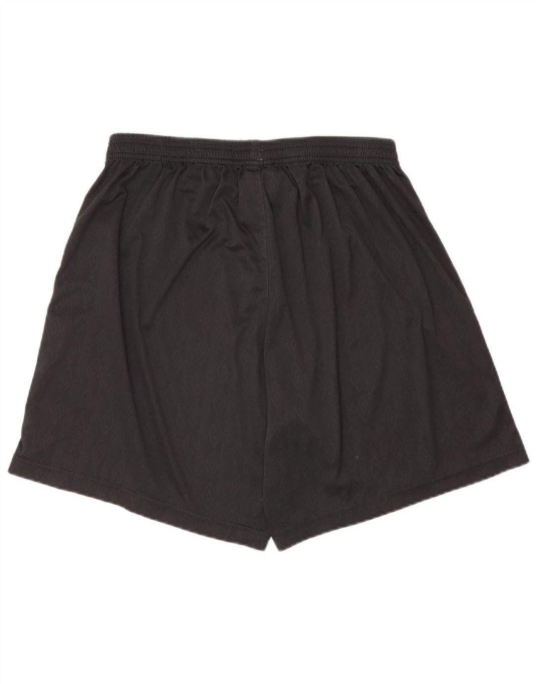 Shorts esportivos masculinos Umbro XL preto poliéster