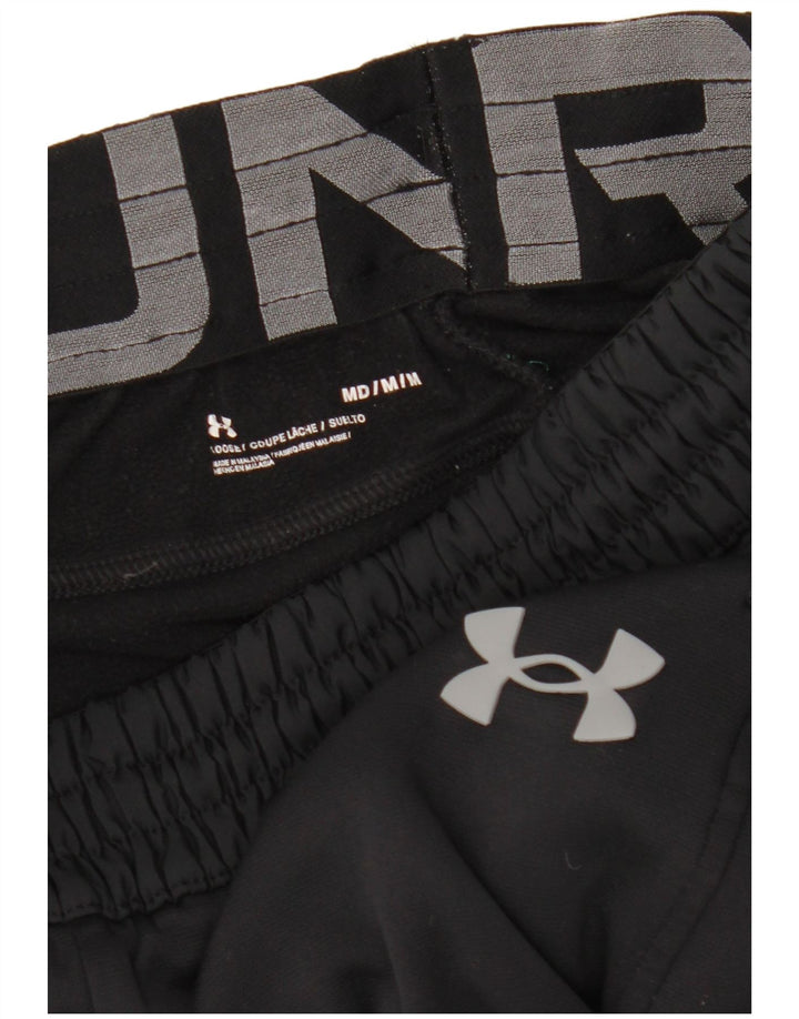 Calça esportiva masculina Under Armour Graphic Joggers poliéster preto médio