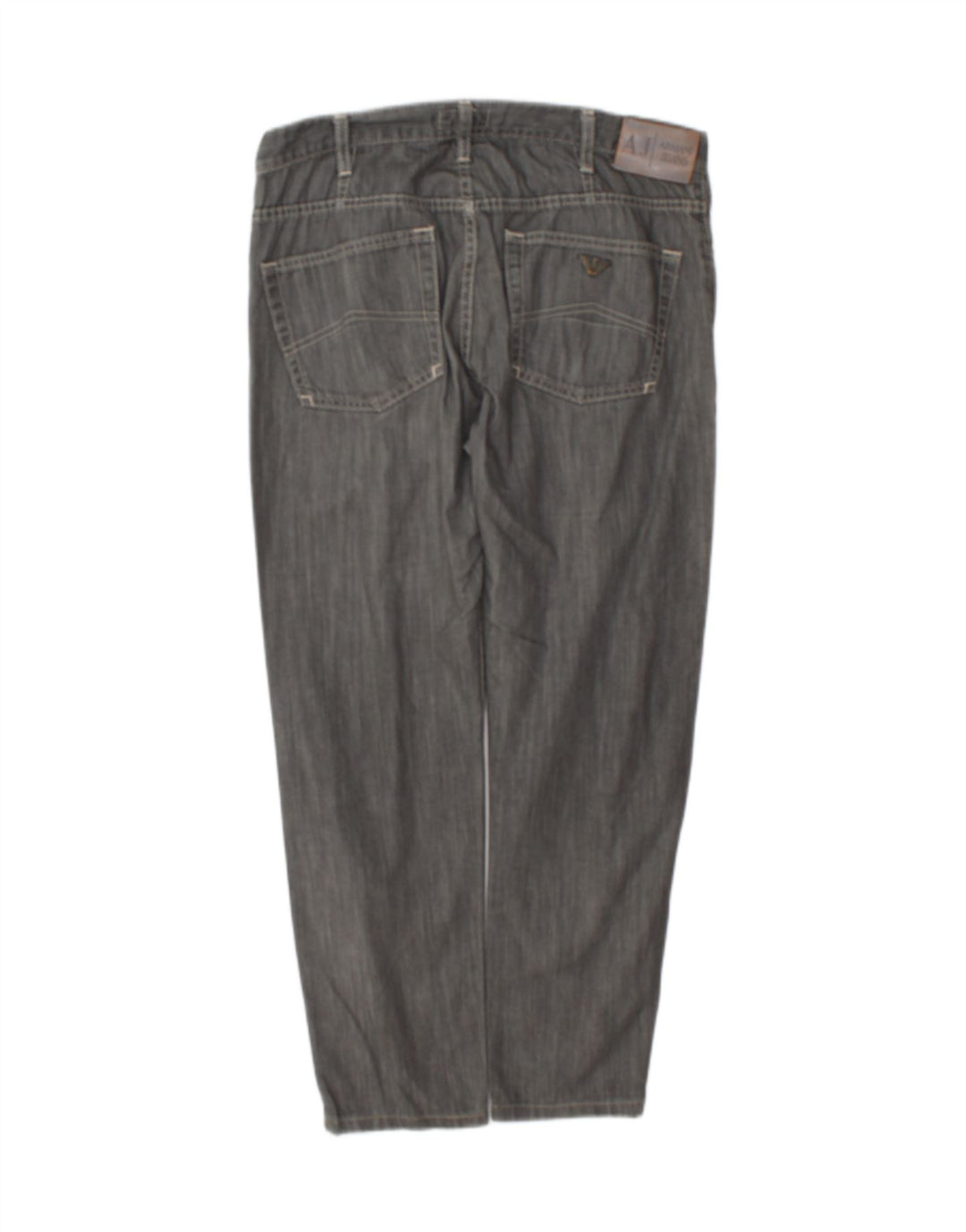Calça Jeans Slim Masculina Armani W33 L27 Cinza