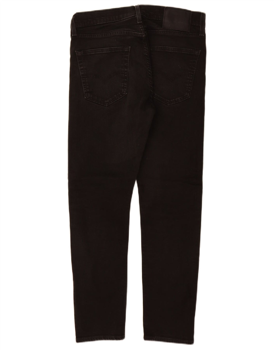Levi's Mens Slim Jeans W32 L28 Algodão Preto