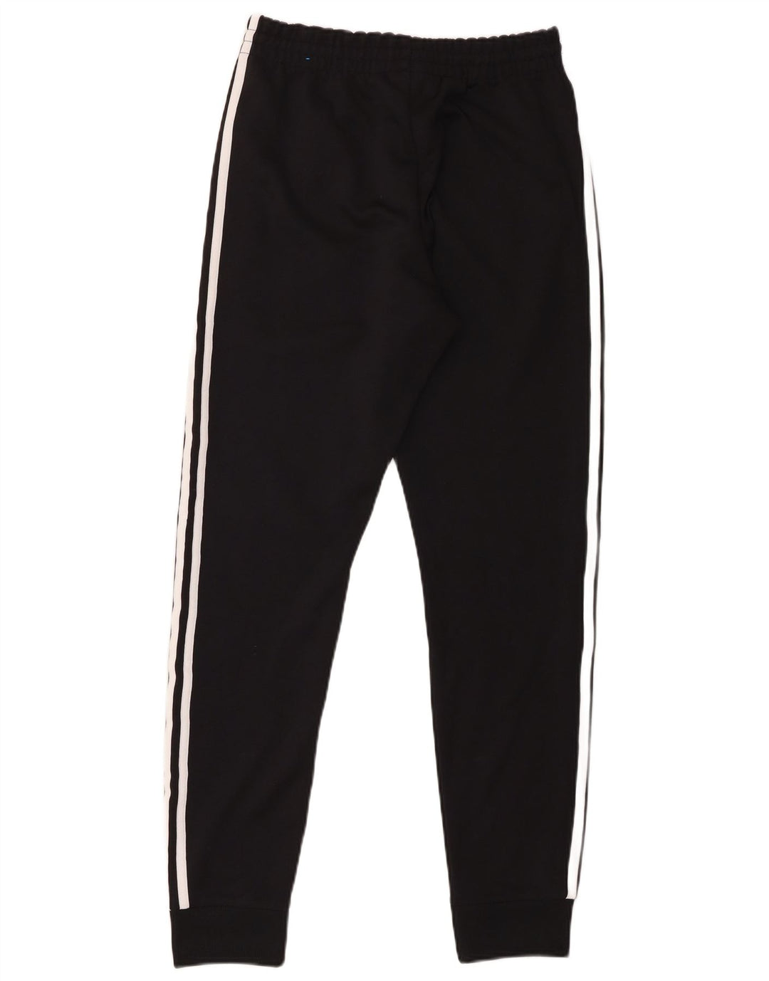 Adidas Mens Treino Calças Joggers Pequeno Poliéster Preto