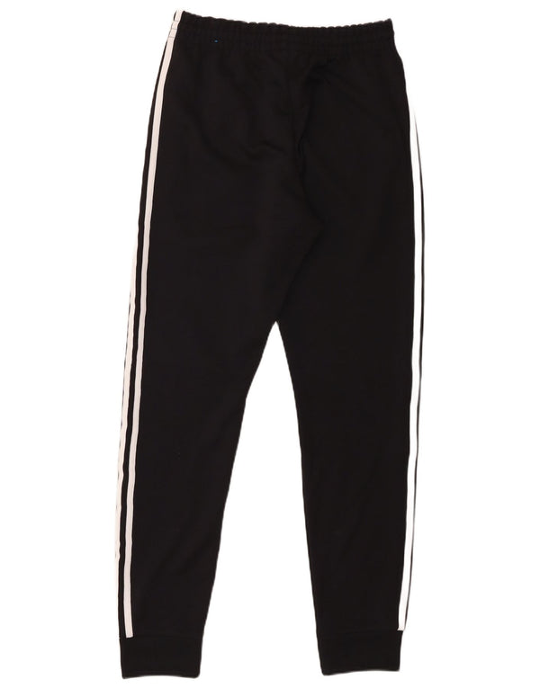 Adidas Mens Treino Calças Joggers Pequeno Poliéster Preto