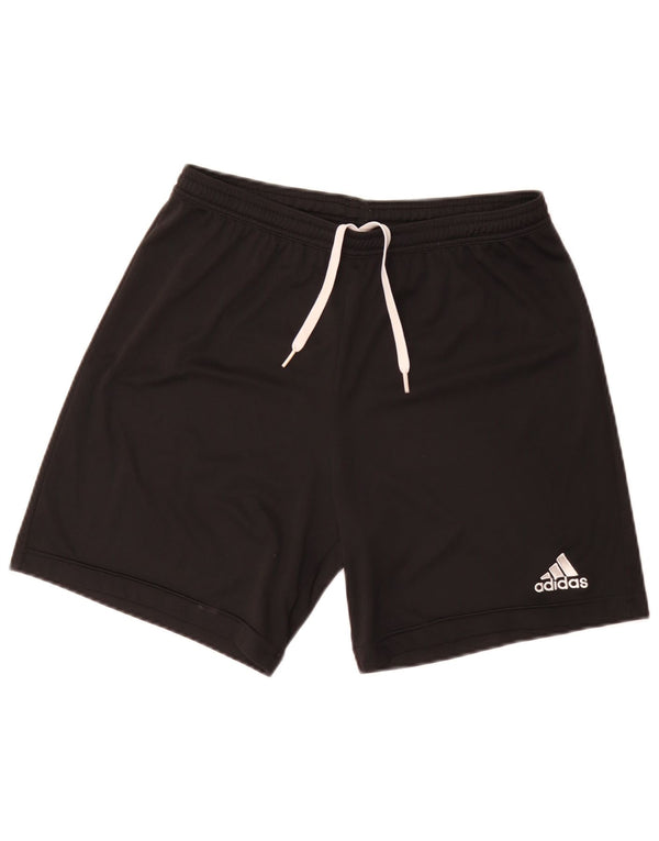 Adidas Mens Aeroready Sport Shorts Grande Poliéster Preto