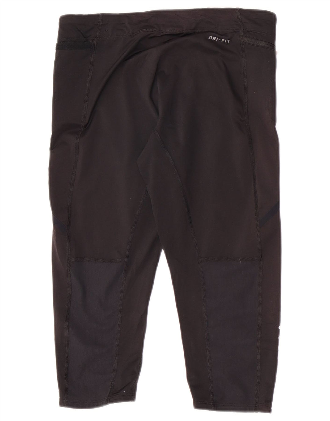 Leggings Nike Capri Femininas UK 8 Pequenas Pretas