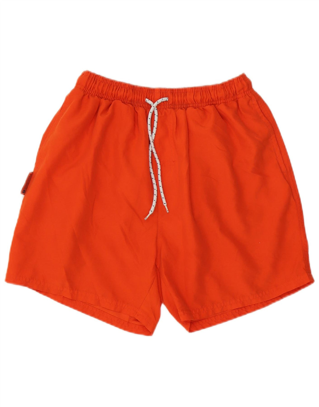 Shorts de natação masculino Mountain Warehouse grande poliéster laranja