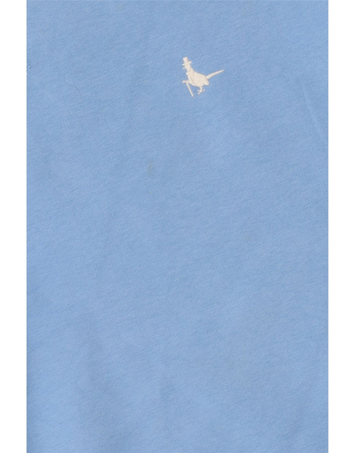 Jack Wills moletom feminino oversized jumper Reino Unido 8 algodão azul pequeno