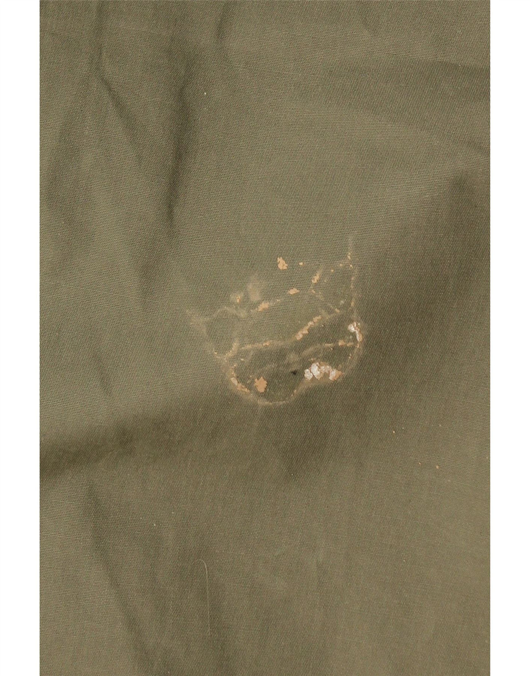 Jaqueta militar masculina VINTAGE com capuz UK 42 XL cáqui