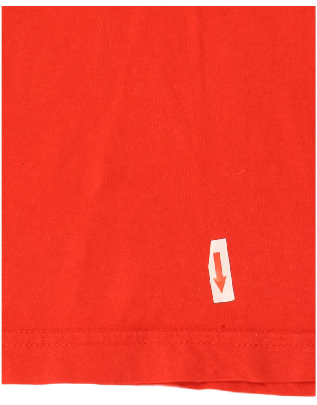 Puma Camiseta Masculina Graphic Top Médio Vermelho
