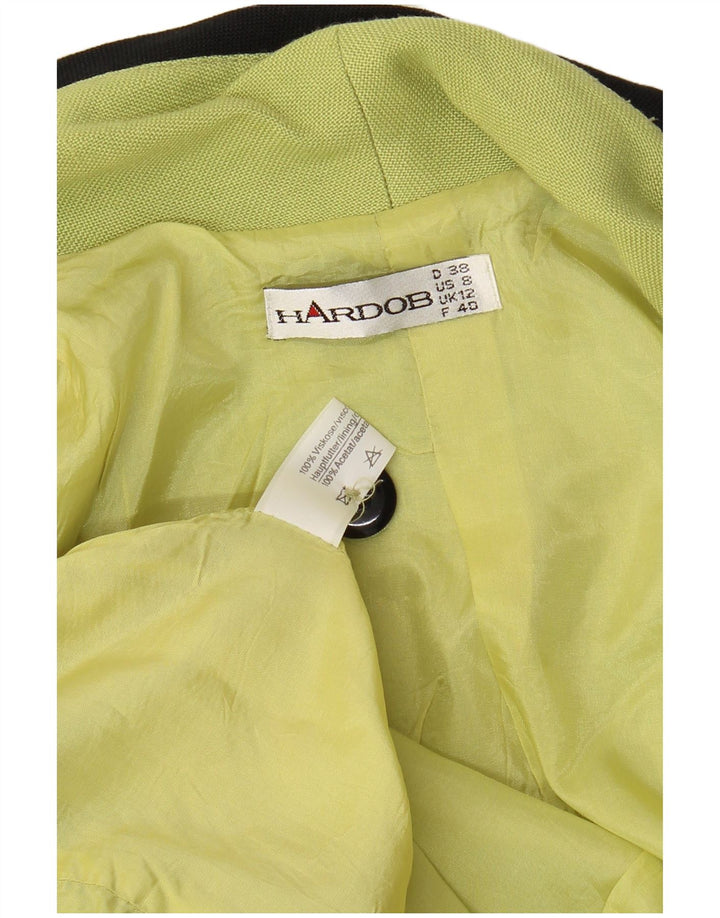Bolero feminino Hardob UK 12 viscose verde médio