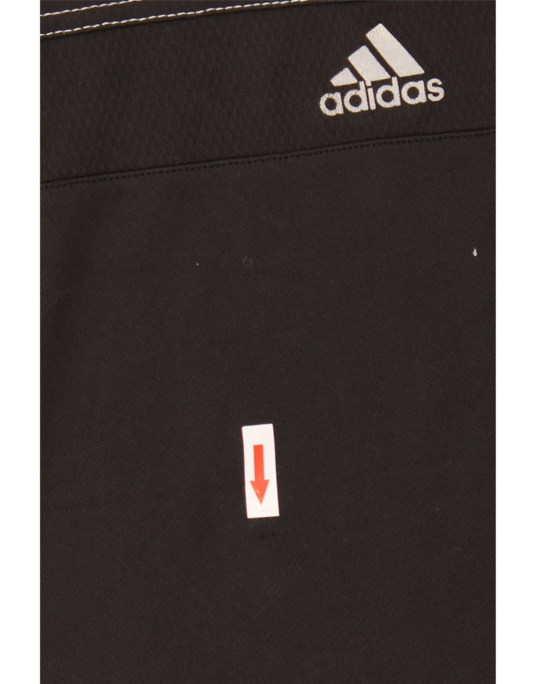 ADIDAS Mens Graphic Vest Top Pequeno Poliéster Preto
