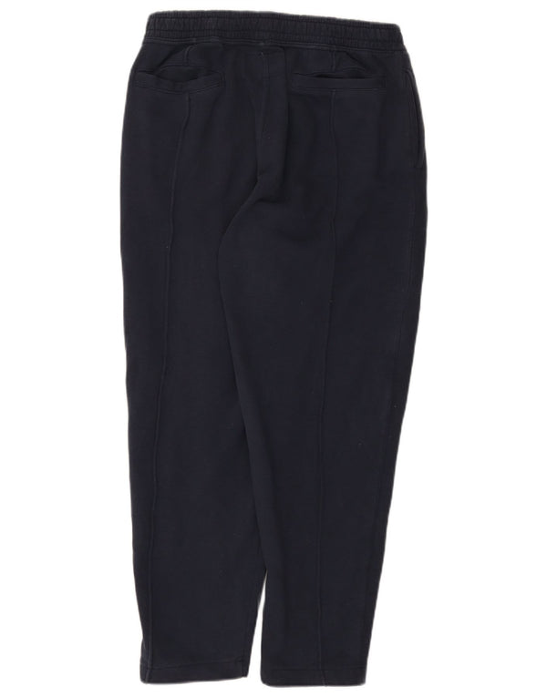 Calça de treino masculina Jack Wills grande algodão azul marinho