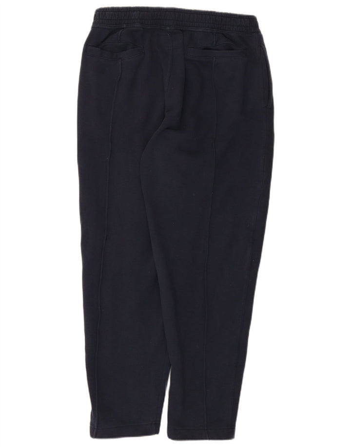 Calça de treino masculina Jack Wills grande algodão azul marinho