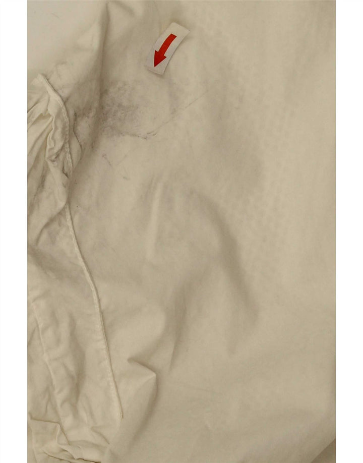 Jaqueta de chuva Belfe & Mens IT 50 grande branca