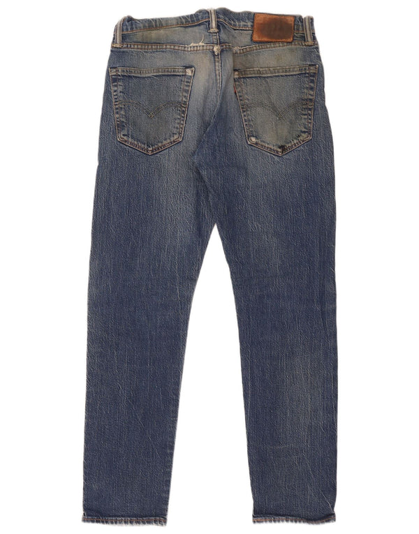 Levi's Mens Slim Jeans W30 L32 Azul Algodão