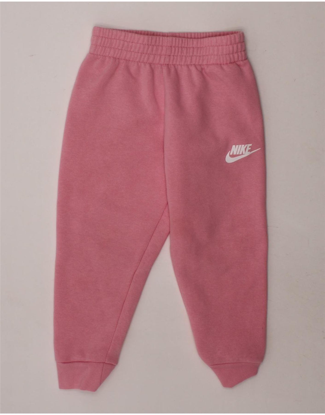 NIKE Girls Tracksuit Trousers Joggers 2-3 Years Pink Cotton Vintage Nike and Second-Hand Nike from Messina Hembry 