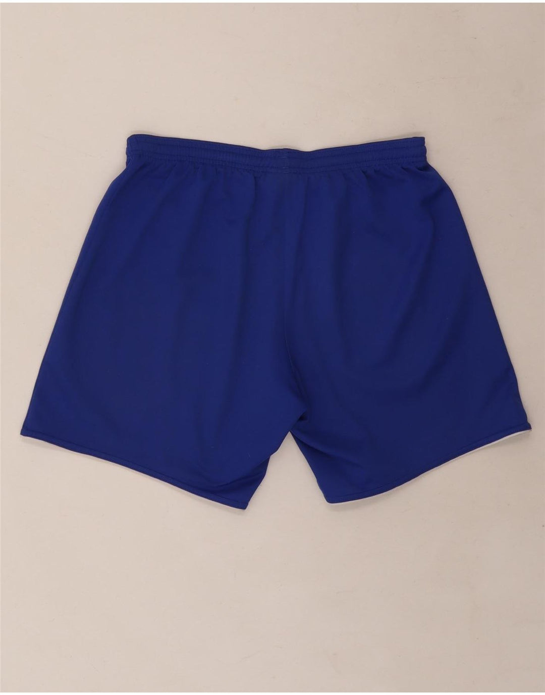 Shorts esportivos masculinos ADIDAS pequeno azul poliéster