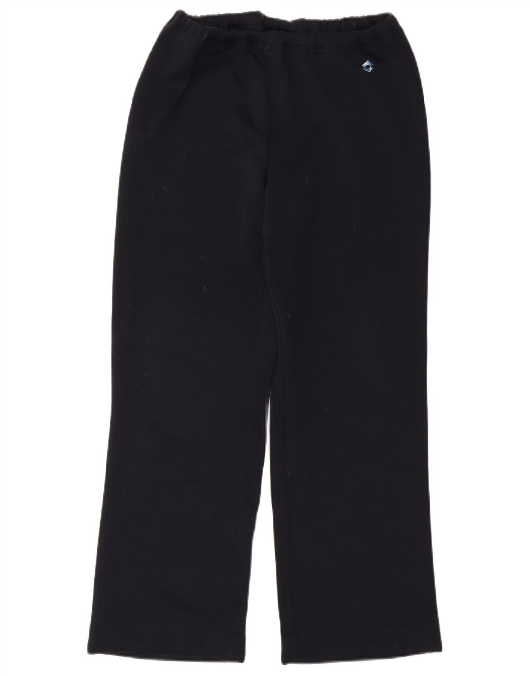 Calça de treino feminina Lotto UK 14 azul marinho médio