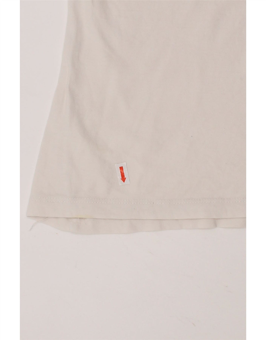 LEVI'S Girls Graphic T-Shirt Top 9-10 Years White Cotton Vintage Levi's and Second-Hand Levi's from Messina Hembry 