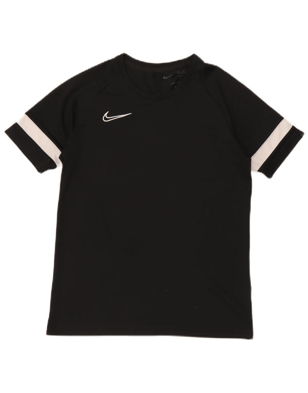 Camiseta Nike Boys Dri Fit Top 13-14 Anos XL Preto Colourblock