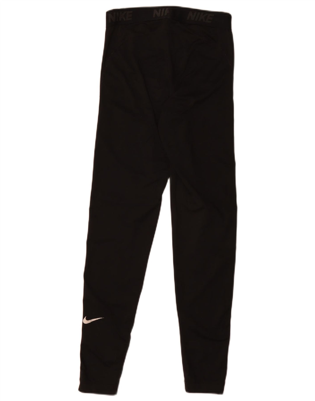 Leggings Nike Dri Fit Graphic UK 10 Pequeno Poliéster Preto