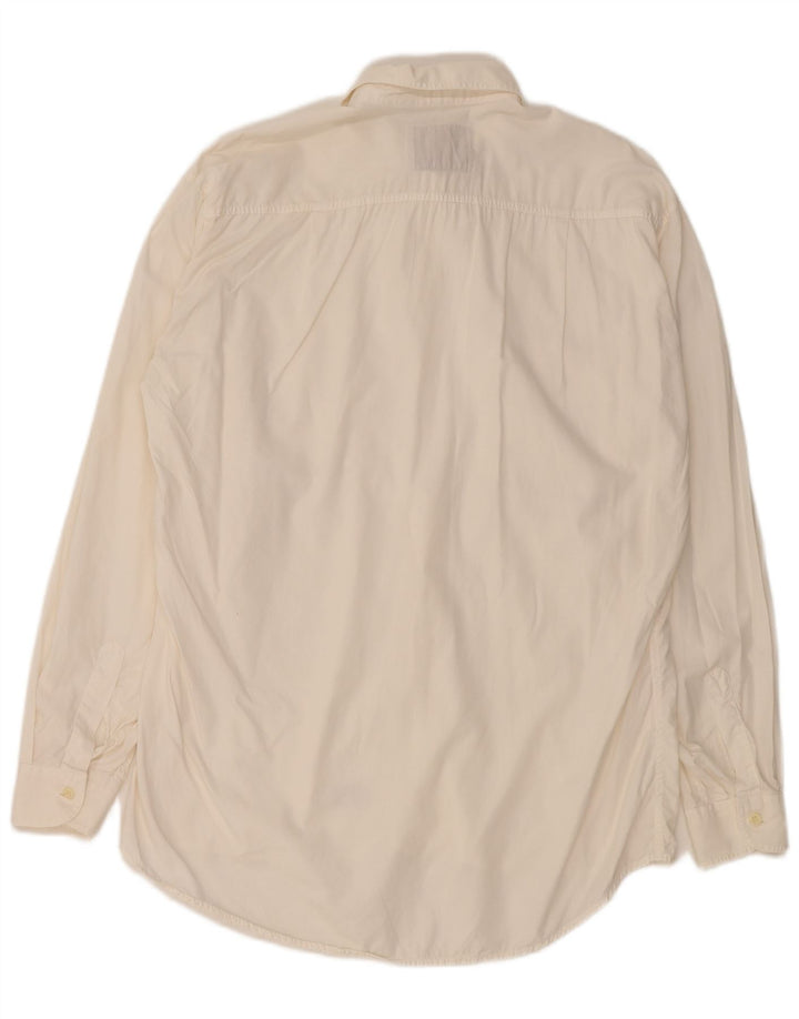 Camisa masculina Levi's média branca