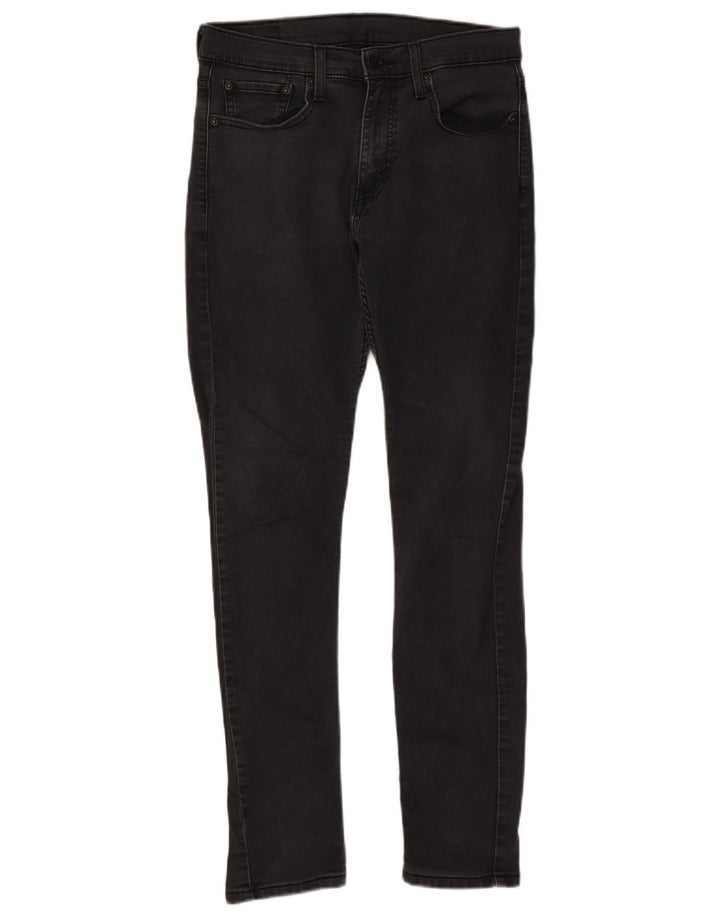 Levi's Mens Jeans Slim W30 L32 Algodão Preto