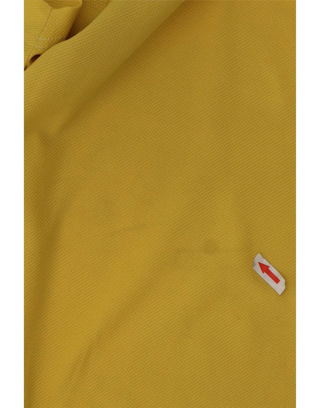 Camisa polo masculina AUSTRALIAN L'ALPINA poliéster amarelo médio