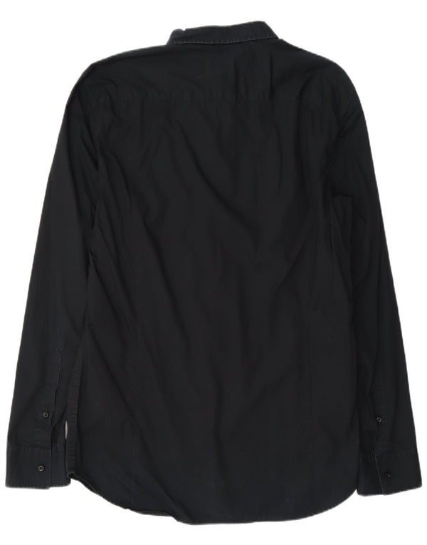 Camisa masculina Diesel XL algodão preto