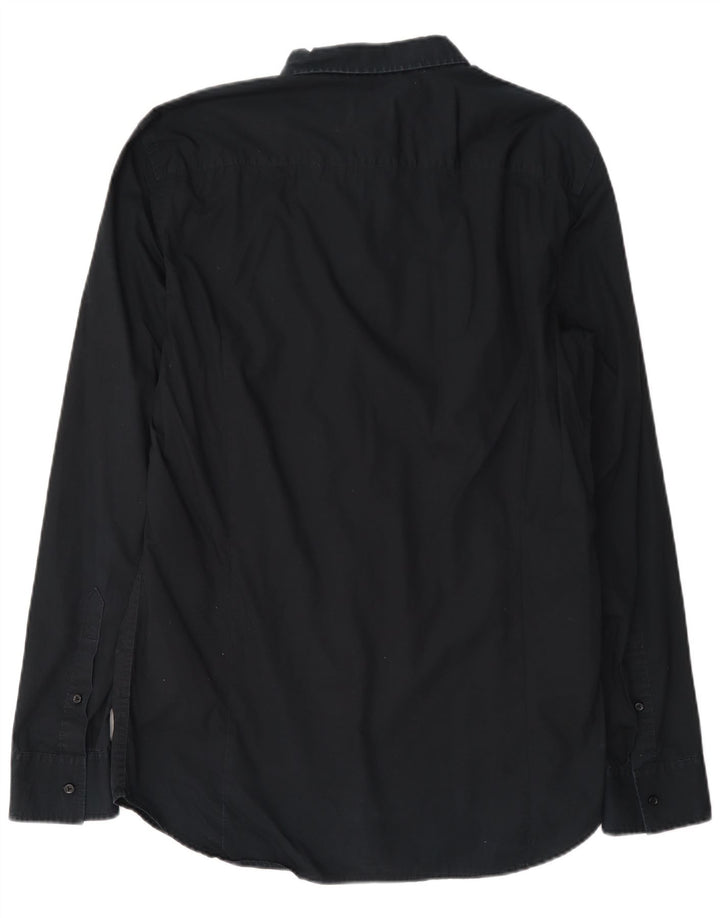 Camisa masculina Diesel XL algodão preto