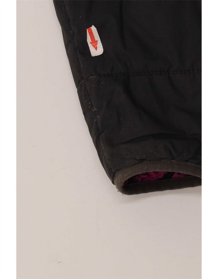 Casaco reversível com capuz The North Face Girls 9-10 anos médio preto