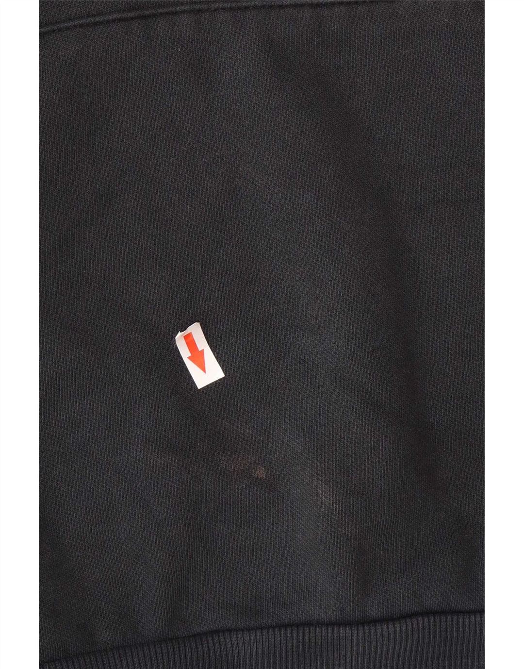 Puma Mens Hoodie Jumper XL Algodão Preto