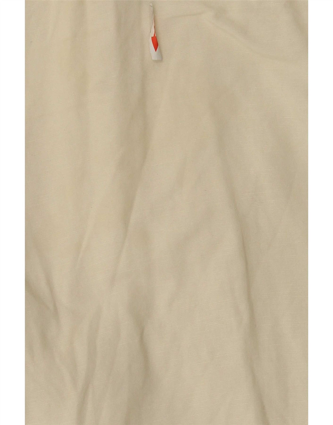 Zara Calça feminina cortada XL W32 L24 Off White Lyocell