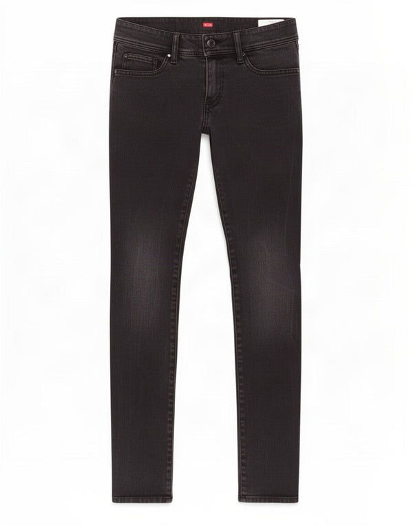 Diesel Feminino Matic Skinny Jeans W28 L34 Algodão Preto