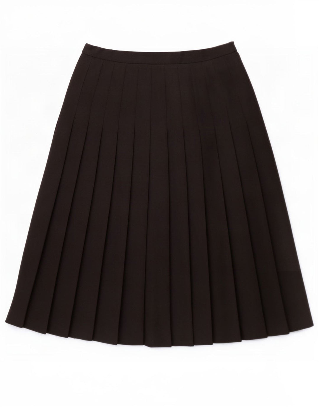 Saia plissada feminina Windsmoor W30 médio preto