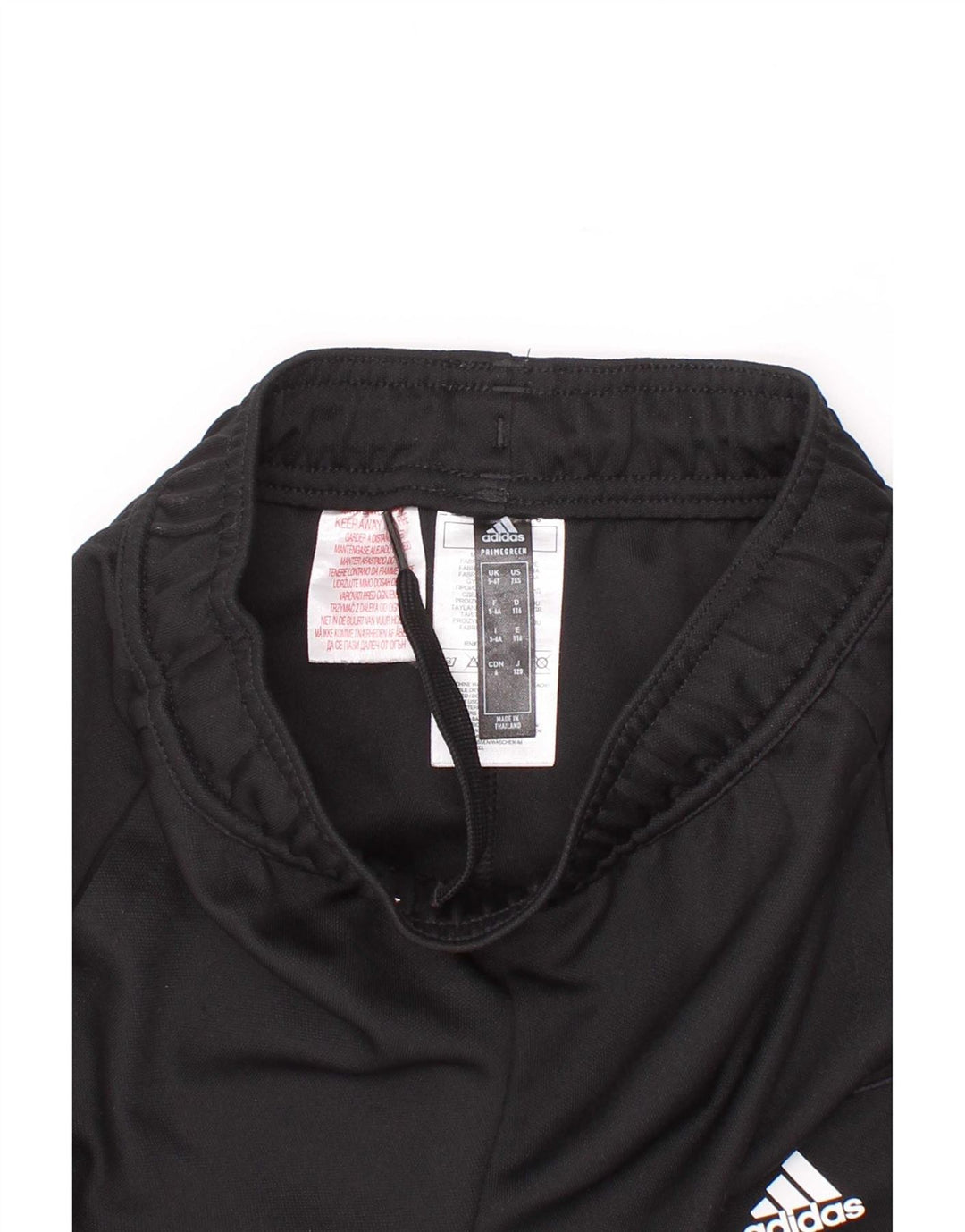 Calças de treino Adidas Boys Aeroready 5-6 anos preto poliéster