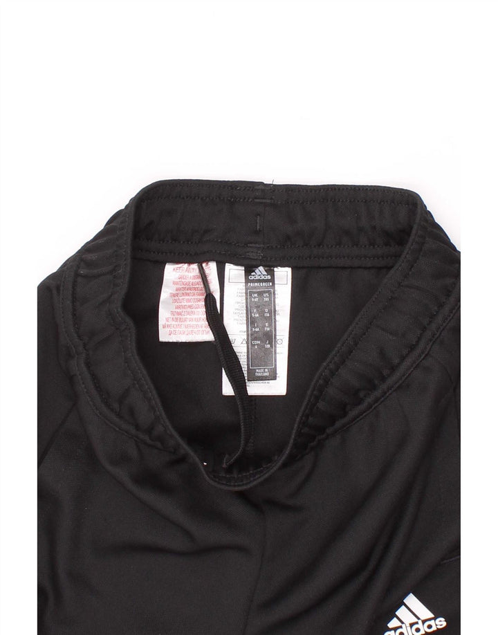 Calças de treino Adidas Boys Aeroready 5-6 anos preto poliéster