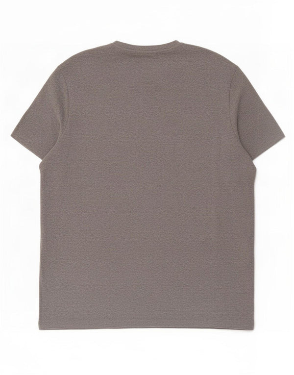 Camiseta masculina Lyle & Scott Top 2XL algodão cinza