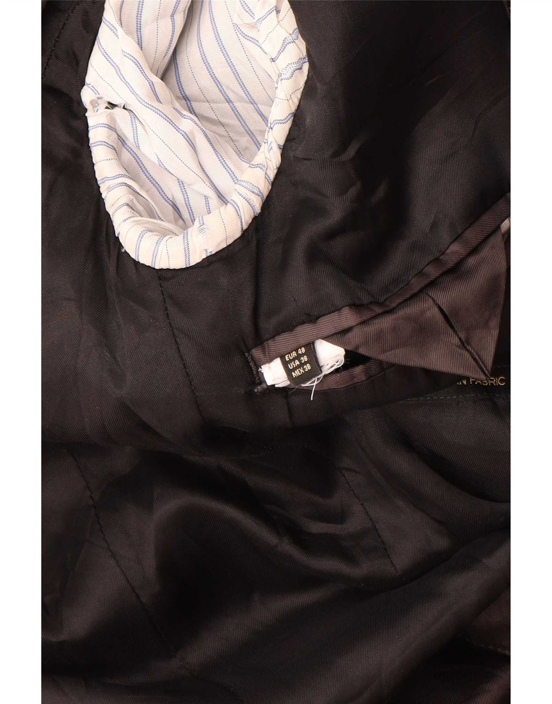 Sobretudo masculino Massimo Dutti EU 48 cinza médio
