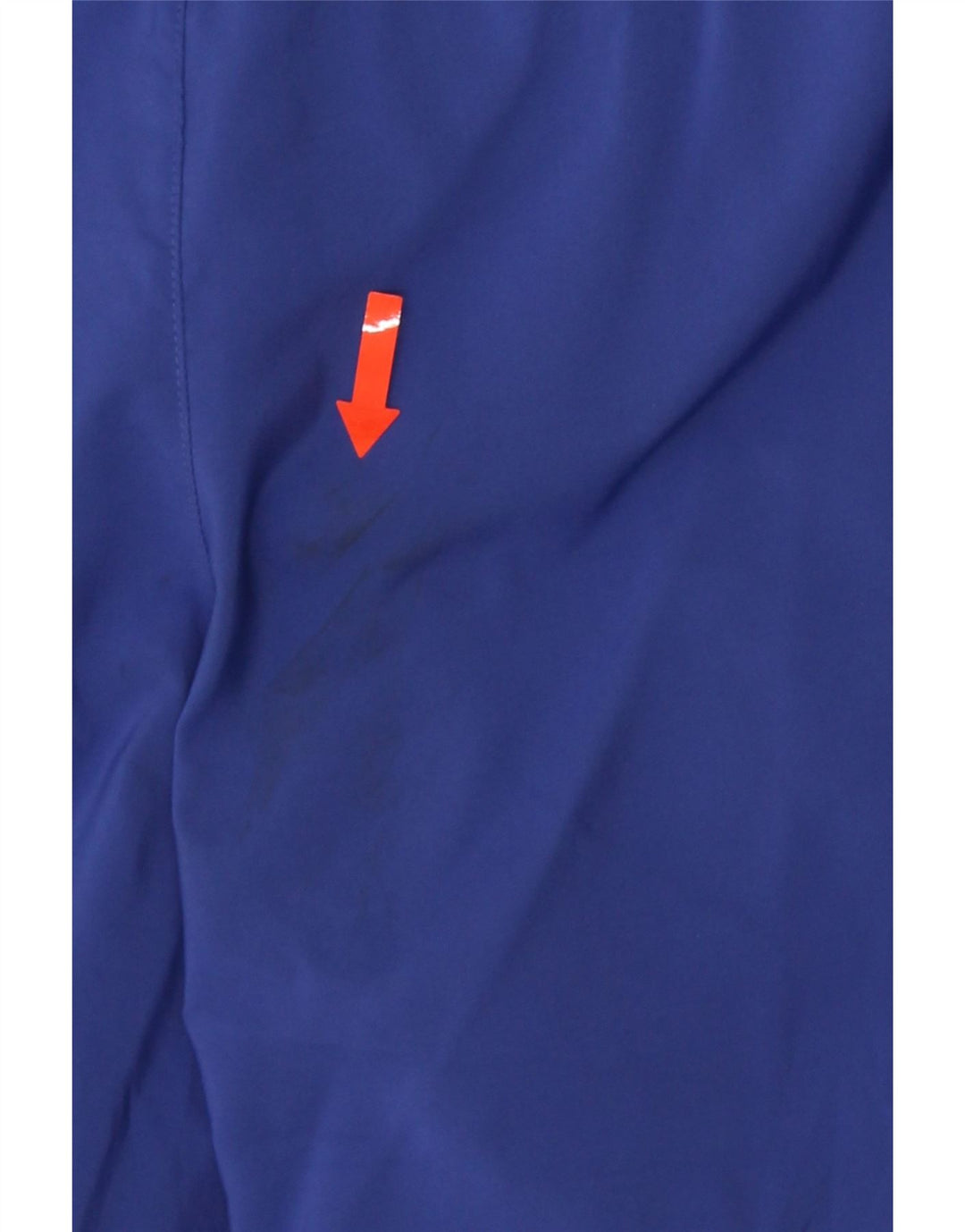 Shorts esportivos femininos NIKE Dri Fit UK 12 poliéster azul médio