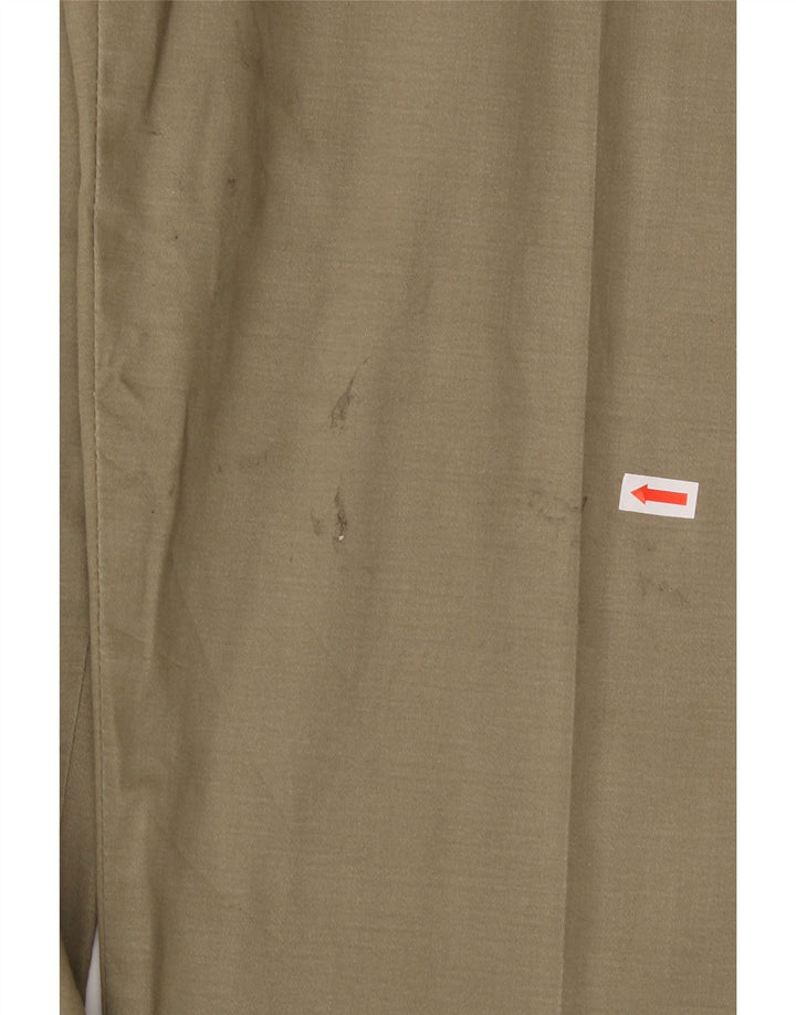 LEE Mens Straight Chino Trousers W38 L30 Khaki Cotton Vintage Lee and Second-Hand Lee from Messina Hembry 