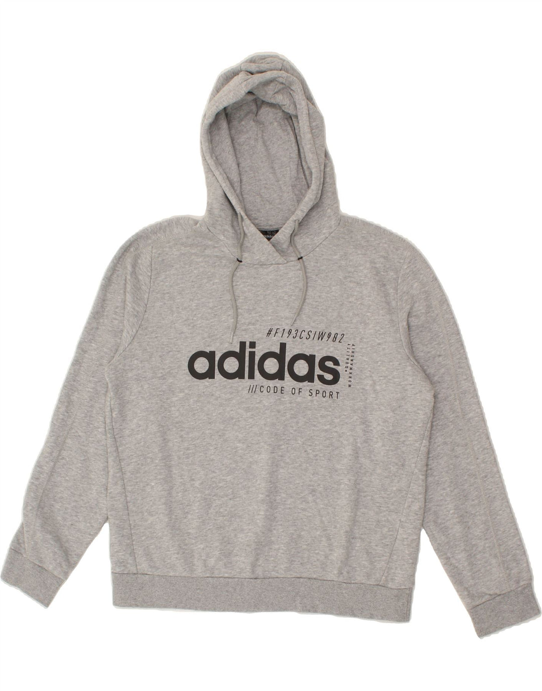 Womens Graphic Hoodie Jumper UK 20/22 XL Vintage Adidas and Second-Hand Adidas from Messina Hembry 
