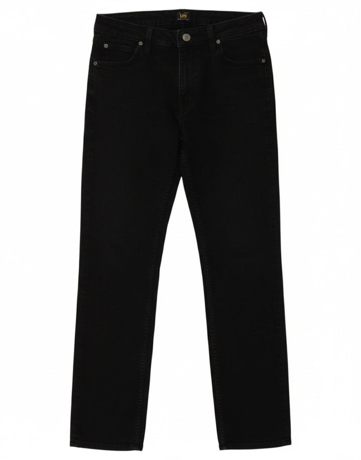 LEE Jeans Slim Feminino W30 L29 Preto