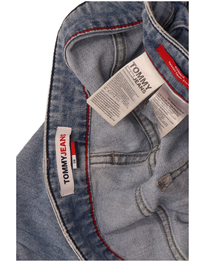 Shorts jeans masculino Tommy Hilfiger W38 XL azul