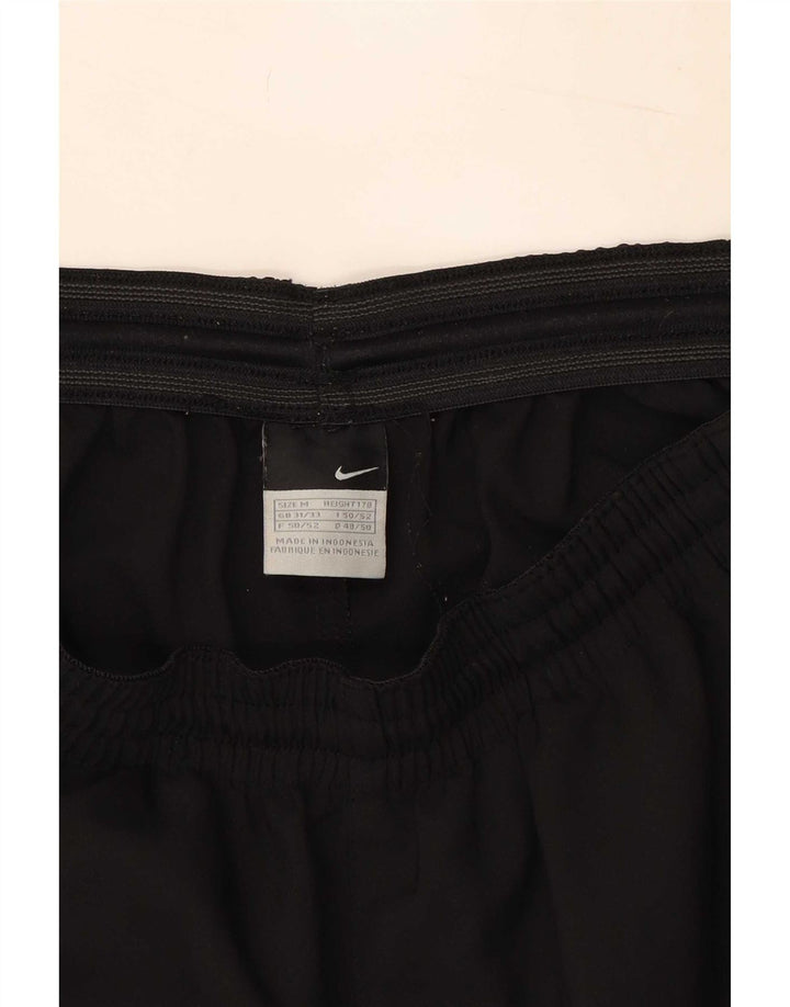Shorts esportivos masculinos Nike médio preto colorblock