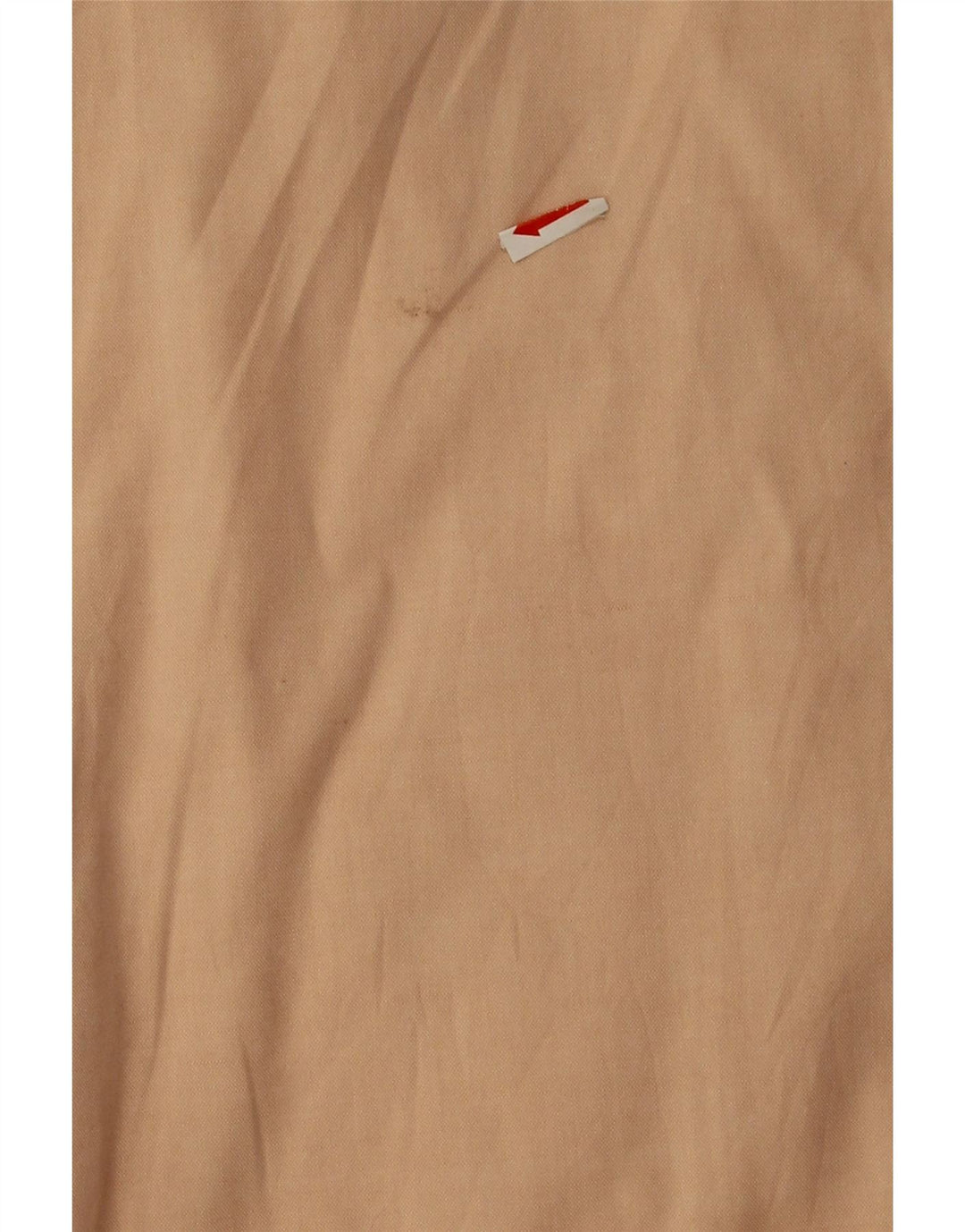Camisa masculina de manga curta GANT XL laranja algodão