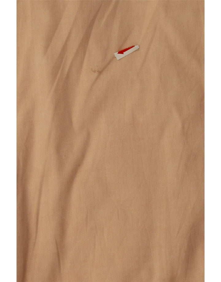 Camisa masculina de manga curta GANT XL laranja algodão