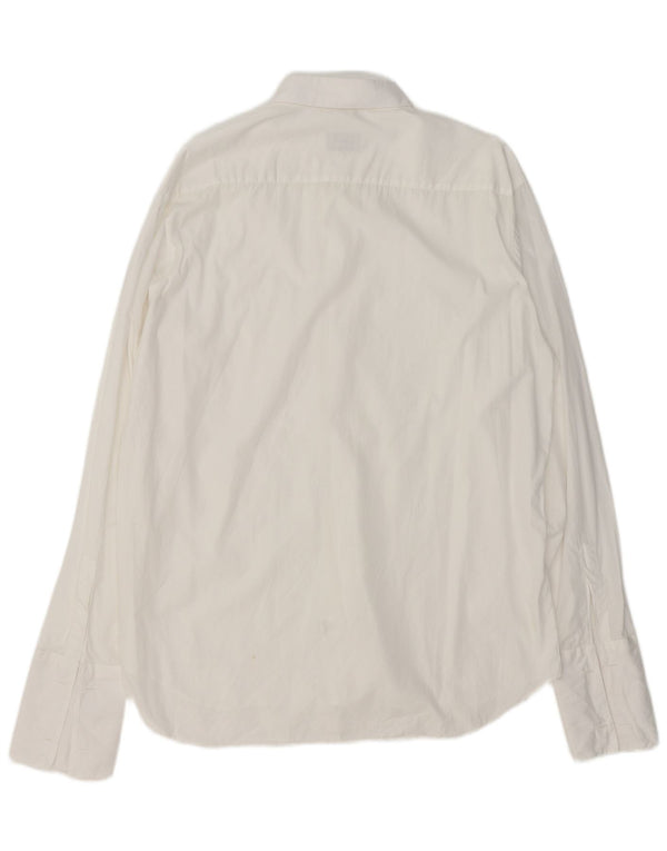 Camisa formal masculina Ingram XL algodão branco
