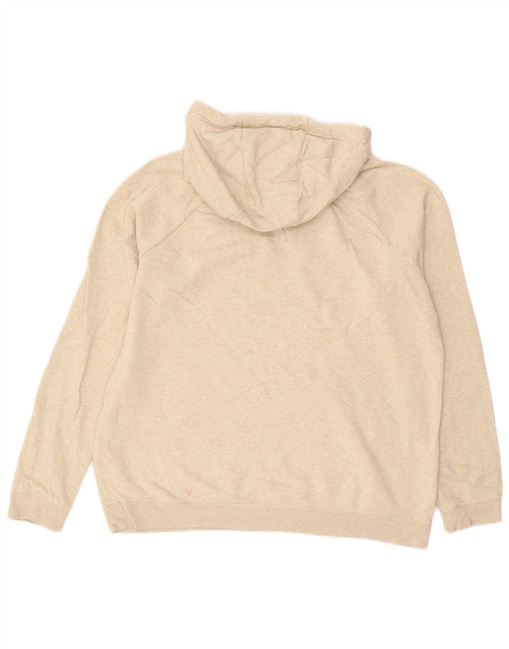 Nike Mens Hoodie Jumper Grande Bege