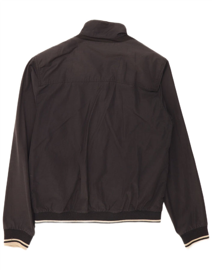 Jaqueta bomber masculina Geox Respira IT 52 XL algodão preto