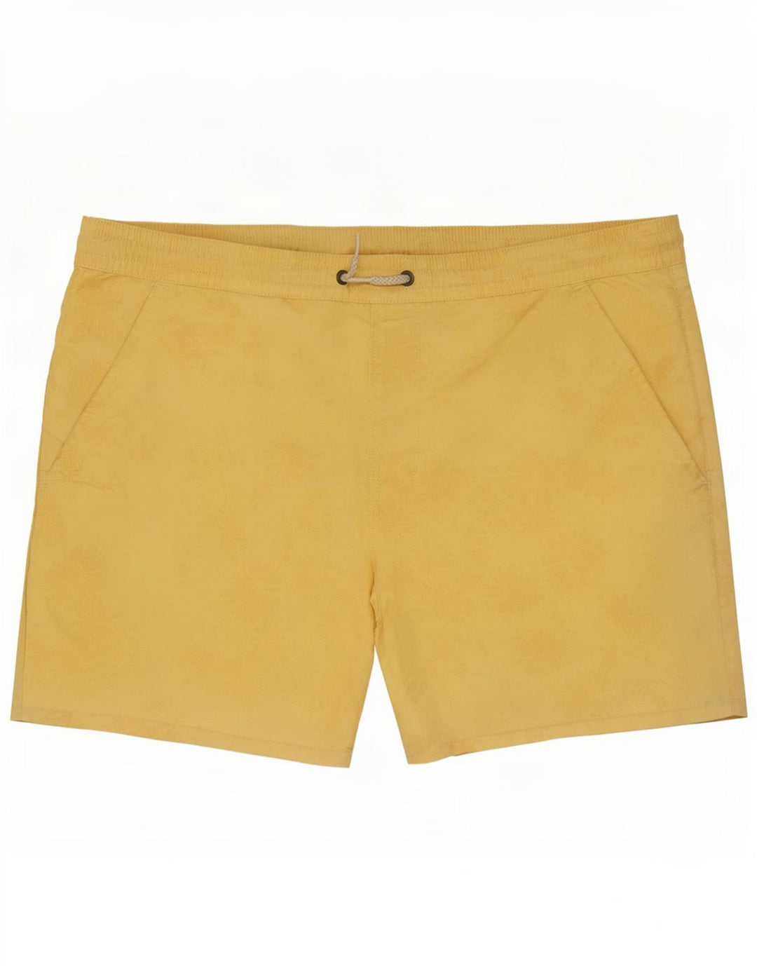 Calções de banho Timberland homem médio amarelo poliéster